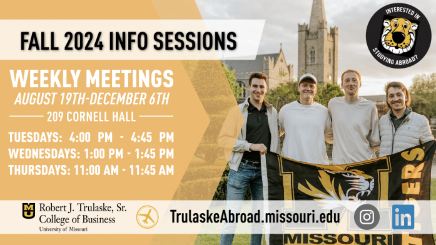 Trulaske Info Sessions