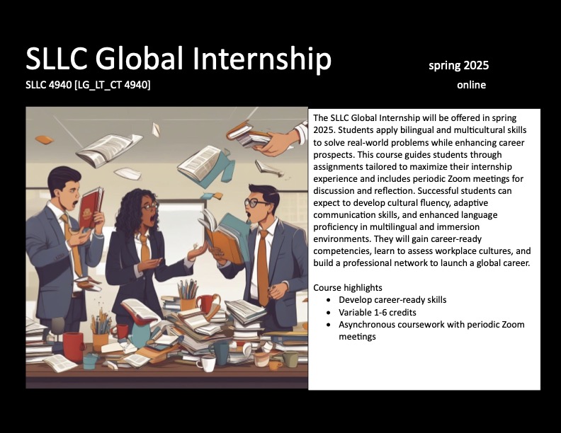 SLLC Global Internship