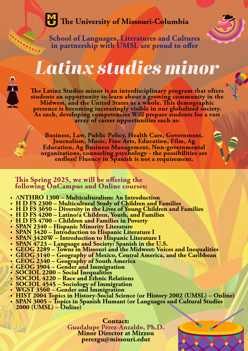 LatinX Minor