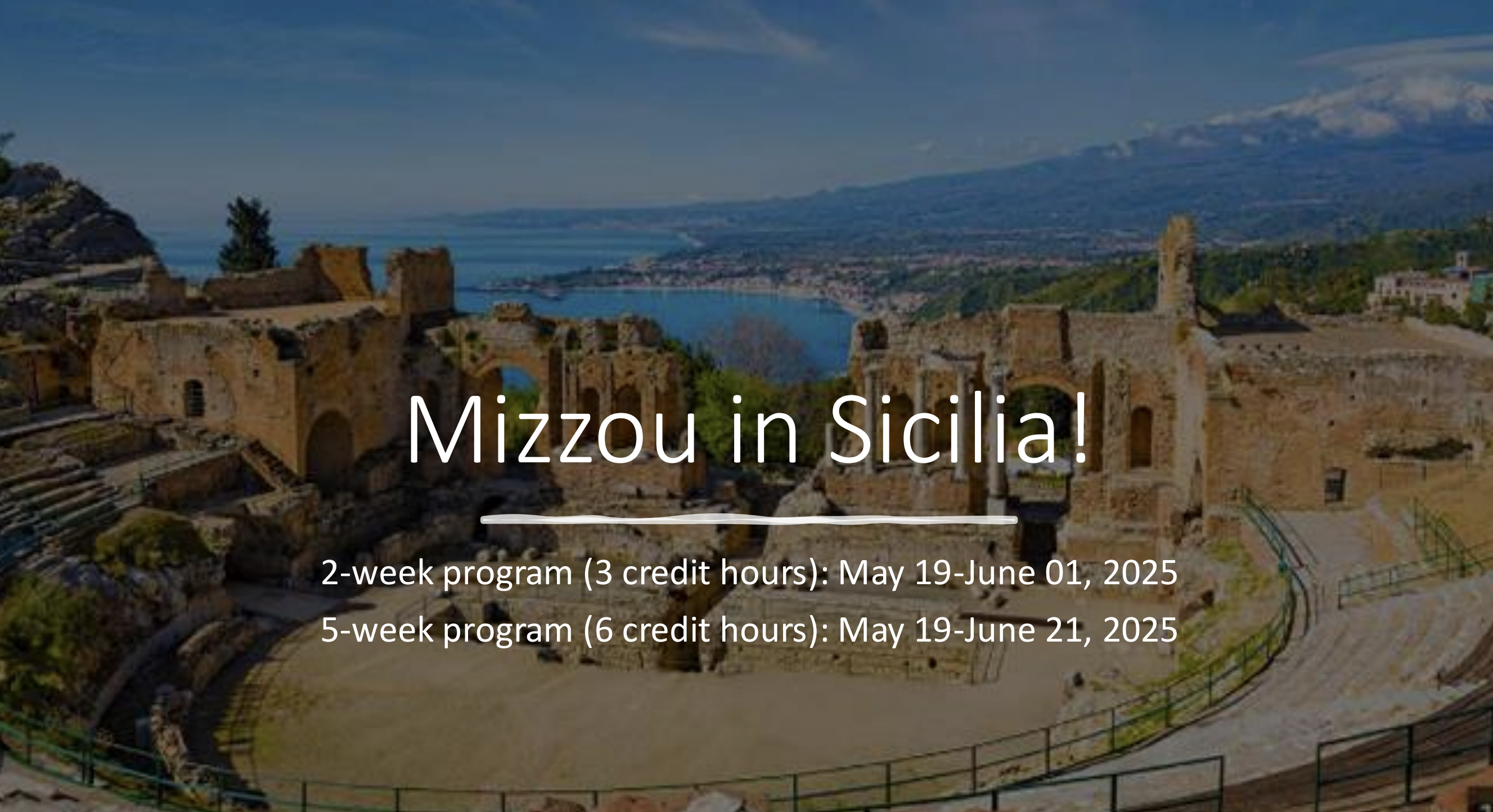 Mizzou Sicily