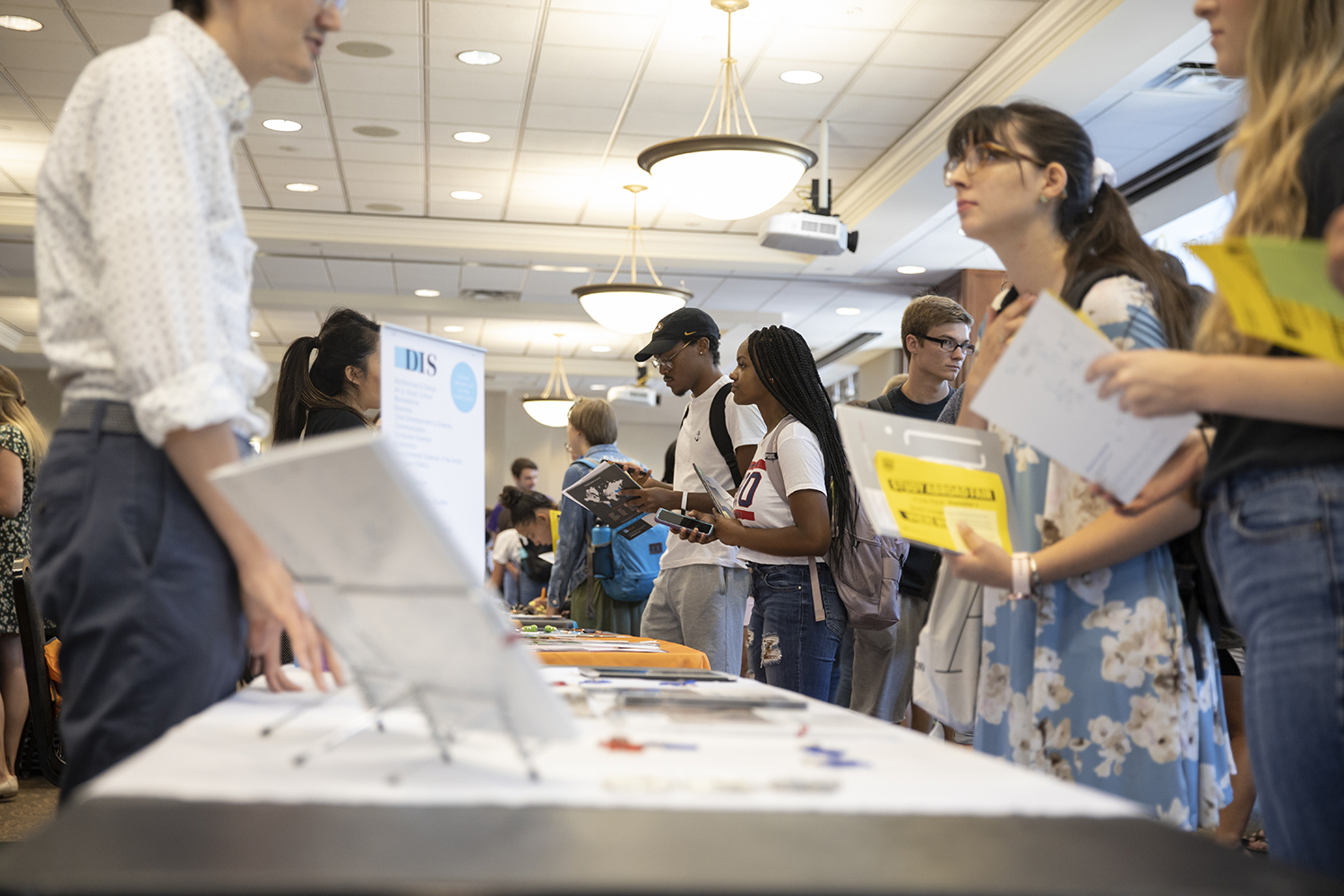 The International Center Study Abroad Fair held in Memorial Union on Wednesday Sept. 04, 2019. Sam O'Keefe/University of Missouri