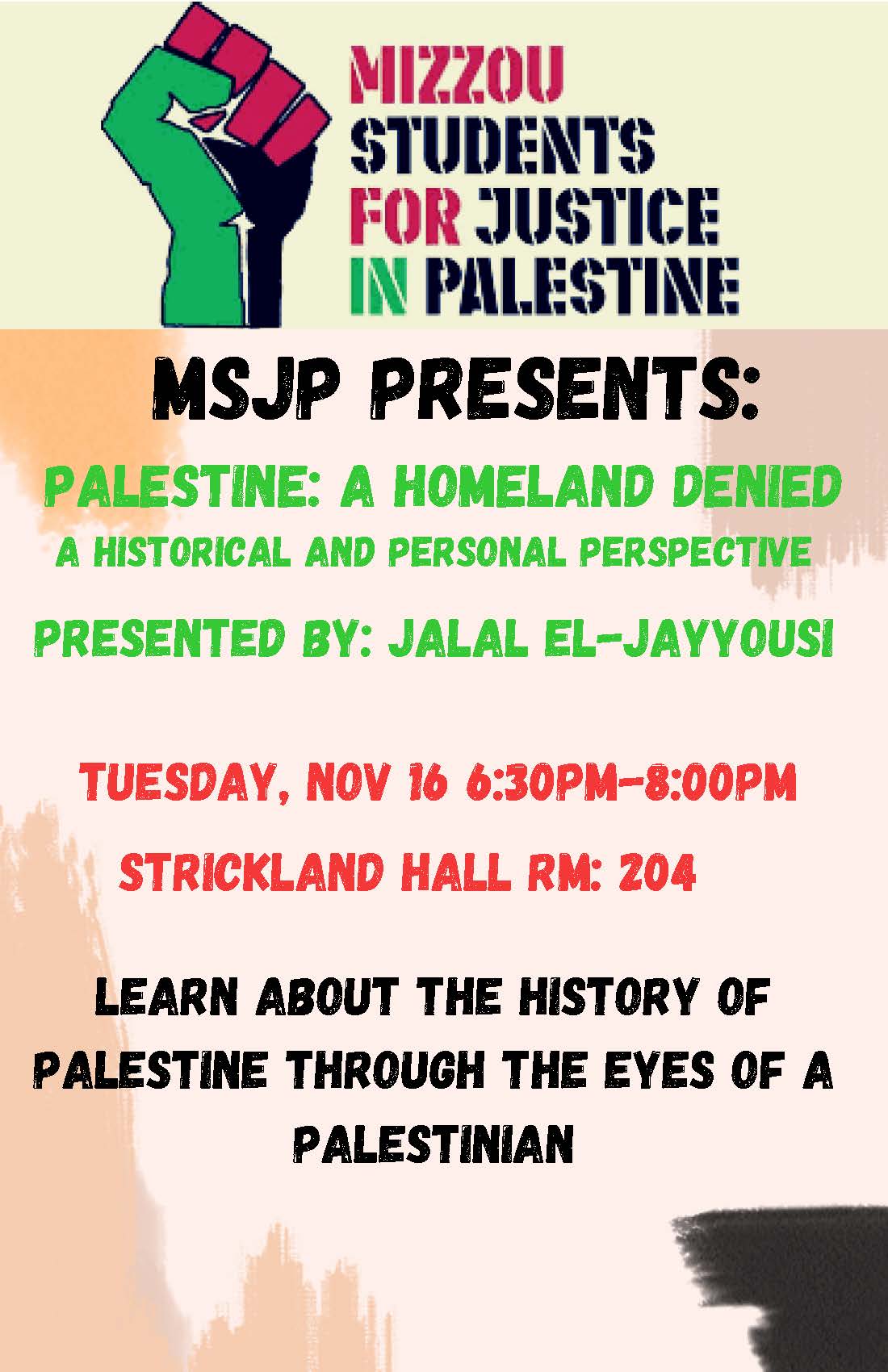 MSJP Event