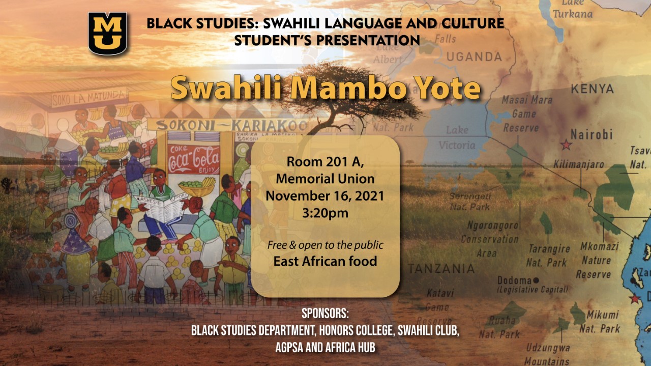 Swahili Presentation